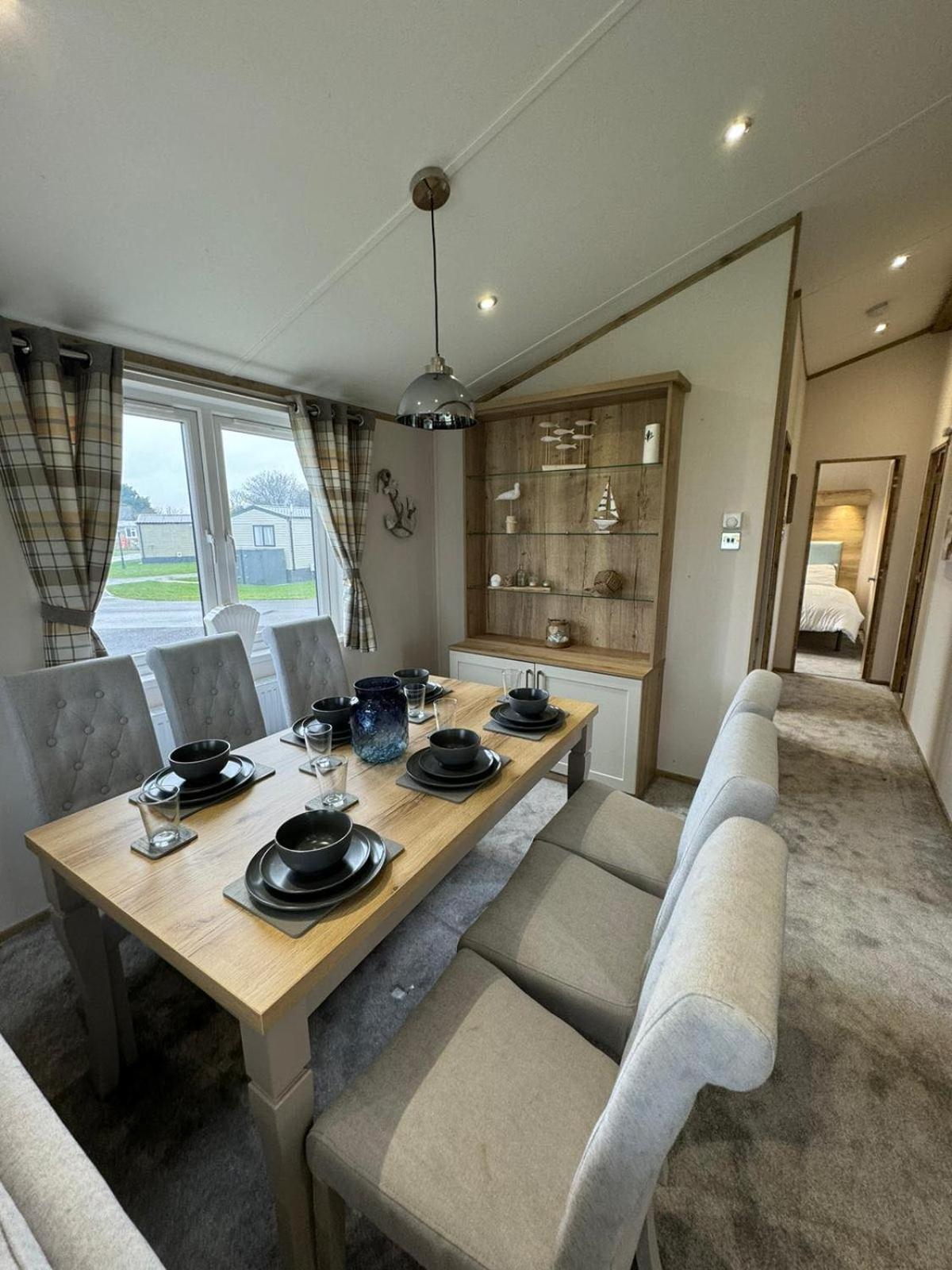 Golden Anchor - The Oakland Lodge - Coastal Caravan Breaks Chapel Saint Leonards Exteriér fotografie