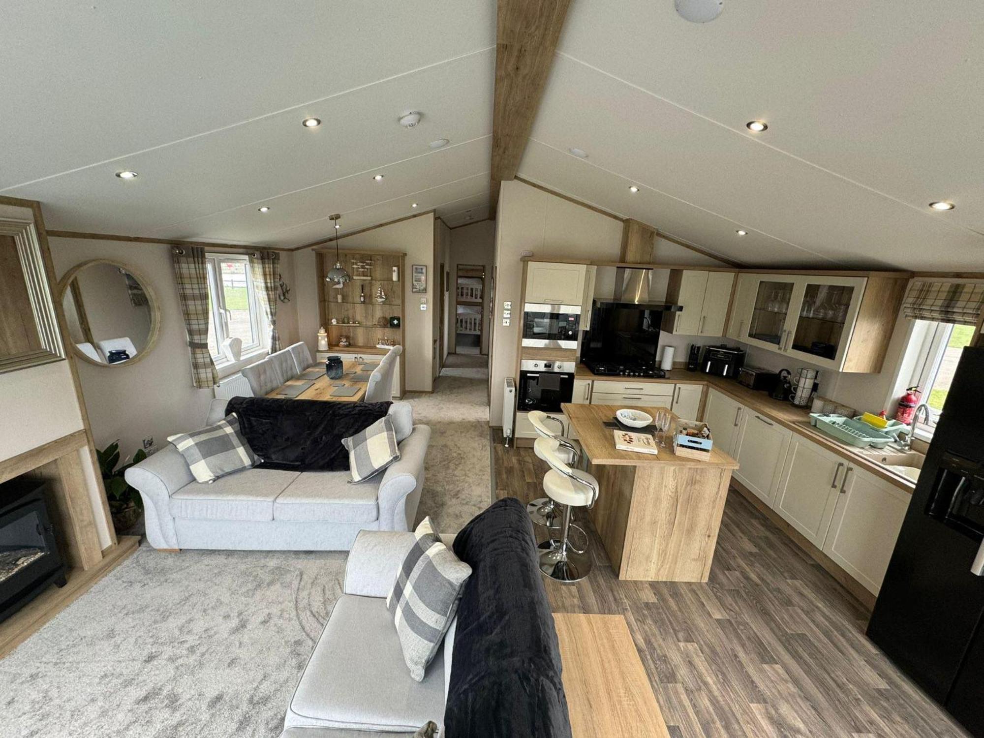 Golden Anchor - The Oakland Lodge - Coastal Caravan Breaks Chapel Saint Leonards Exteriér fotografie