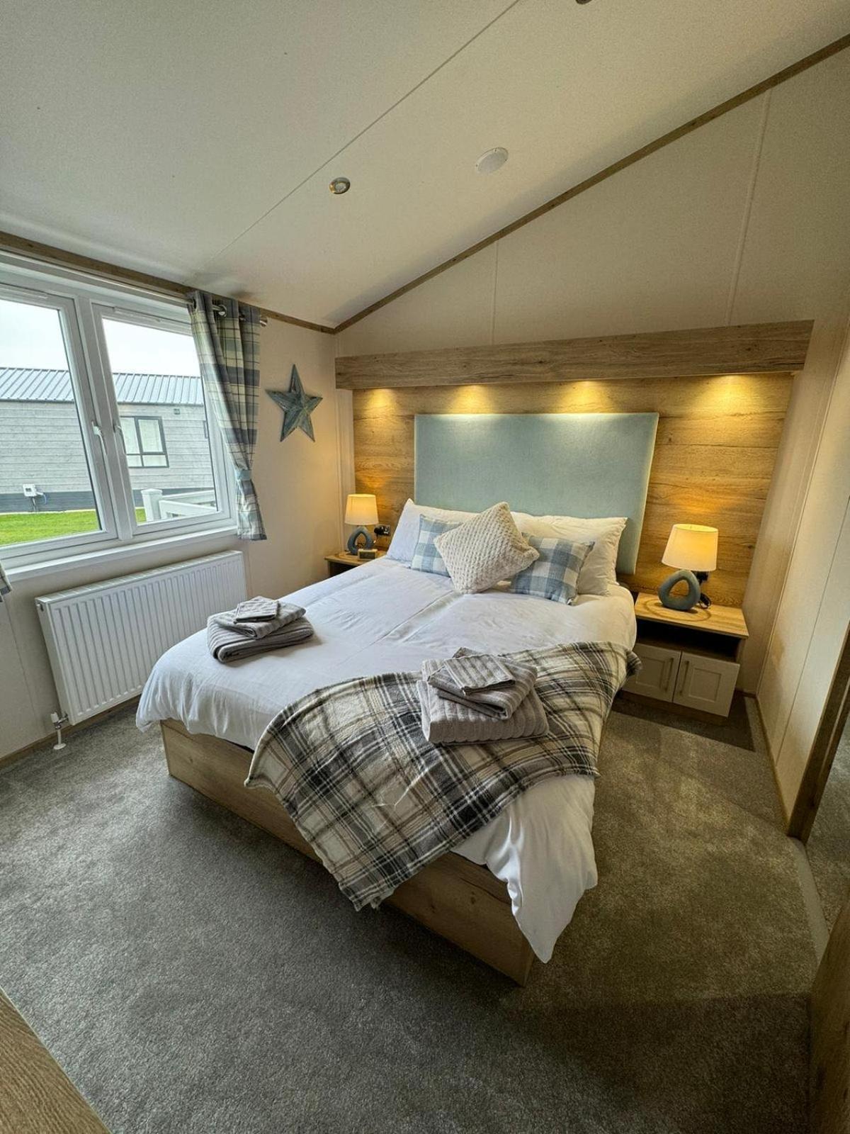 Golden Anchor - The Oakland Lodge - Coastal Caravan Breaks Chapel Saint Leonards Exteriér fotografie