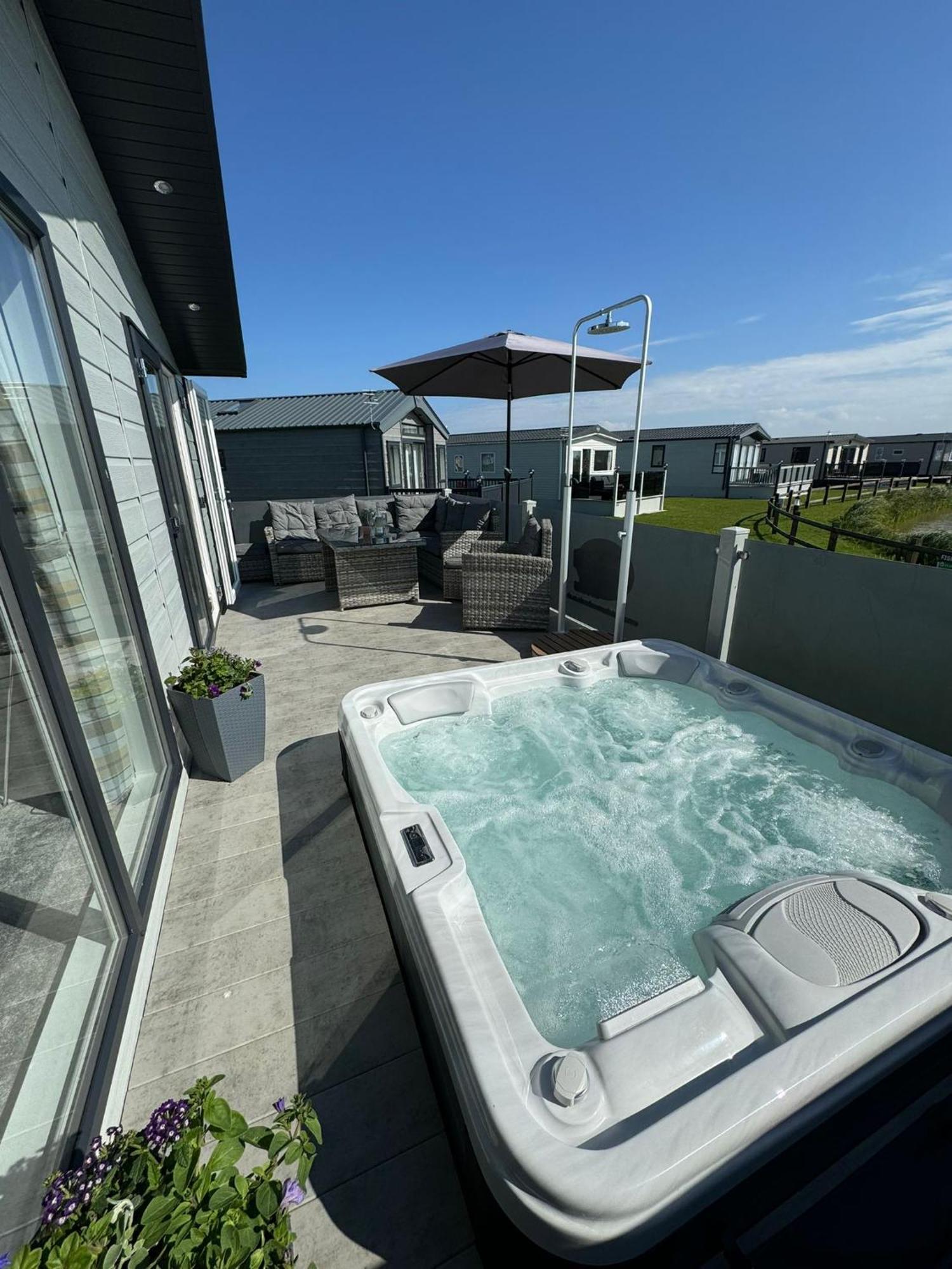 Golden Anchor - The Oakland Lodge - Coastal Caravan Breaks Chapel Saint Leonards Exteriér fotografie